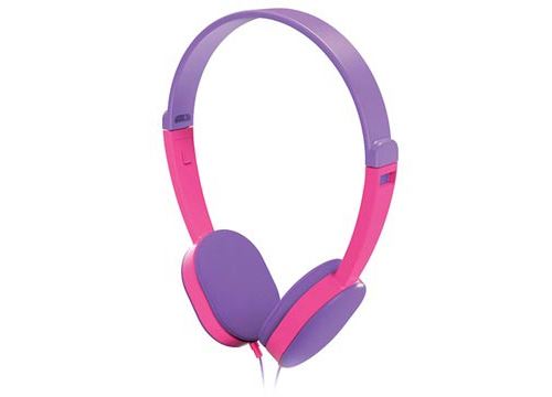 Casque Stéréo Supra-Auriculaire Hama Kids - 3.5mm - Violet / Rose