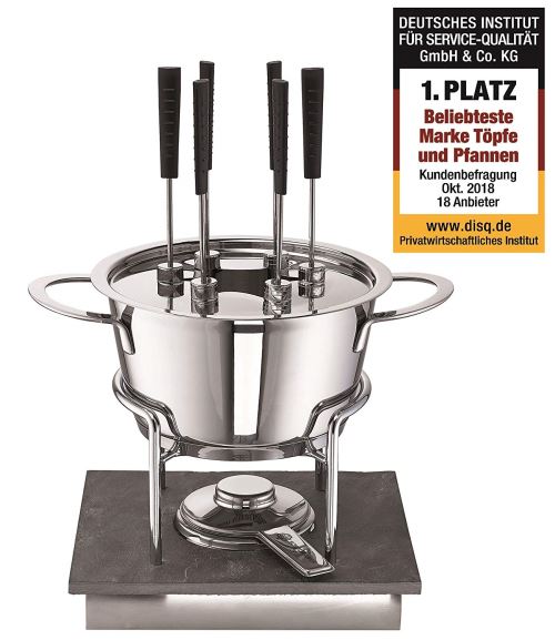 Schulte-Ufer 69093–18 Fondue Bourguignonne Gala, 18 cm, 2,20 L