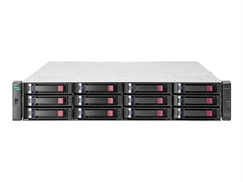 HPE Modular Smart Array 2042 SAN Dual Controller LFF Storage - baie de disques
