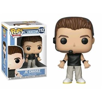 Figurine Funko Pop Rocks NSYNC JC Chasez