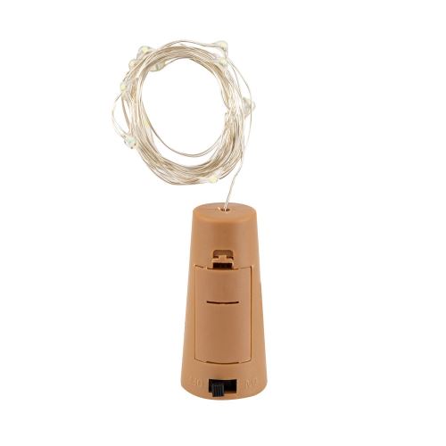 Guirlande LED pour Bouteille Rose