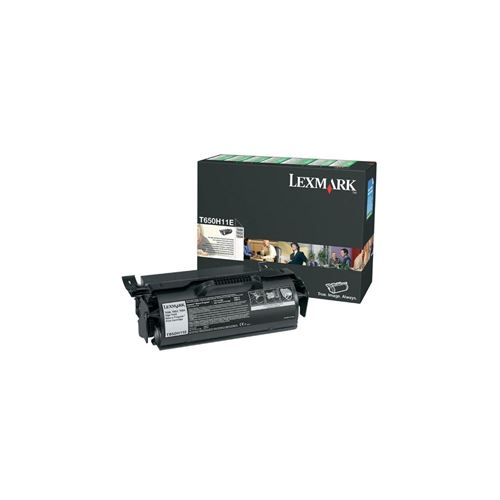 Lexmark T650h11e High Capacity Toner Noir