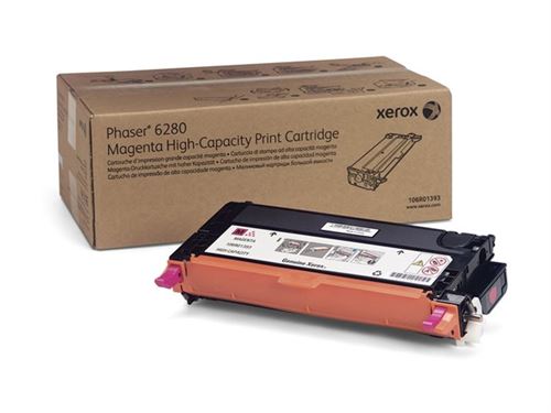 Xerox Phaser 6280 Haute capacité original cartouche de toner pour Phaser 6280YN 6280DN