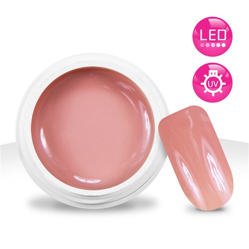 Gel uv / led couleur nude pêche - 5ml