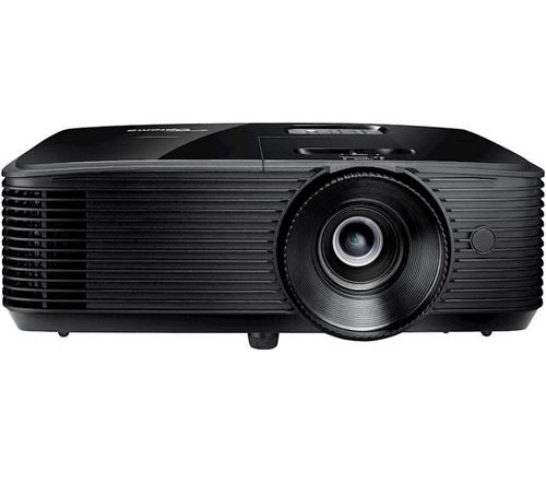 Optoma H190X - DLP-projector - 3D - 3900 ANSI lumens - WXGA (1280 x 800) - 16:10 - 720p