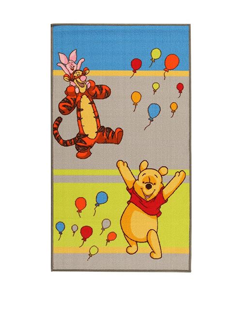 MonBeauTapis Tapis Disney Winnie l'ourson & Friends (140x80cm) Multi - Enfant - Style : Enfant