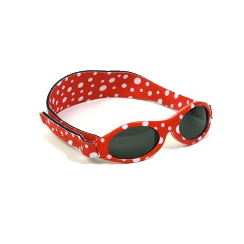 Banz lunettes de soleil junior rouge/blanc 2-5 ans