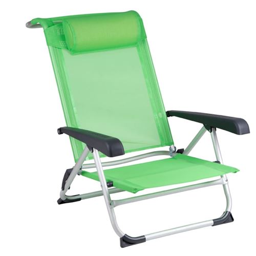Red Mountain Chaise de plage Aluminium Vert