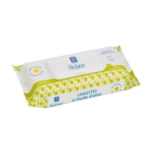 BIOLANE Lingettes bébé au liniment oleo-calcaire