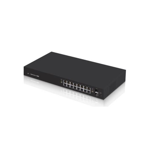 Ubiquiti EdgeSwitch 16 - switch - 16 poorten - Beheerd - rack-uitvoering