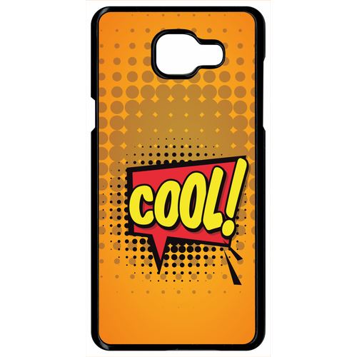 Coque Samsung Galaxy A5 2016 Cool Fond Orange