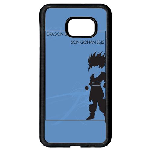 Etui à rabat samsung galaxy s6 edge plus dragon ball z son gohan ssj2