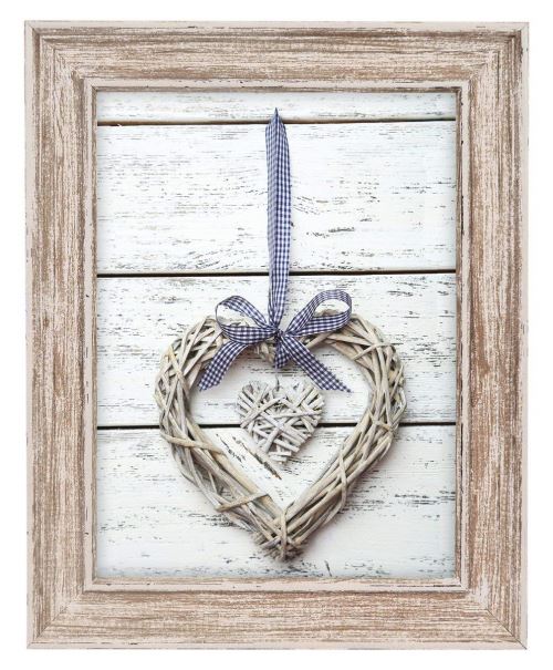 Zep U846m Cadre Photo Bois 10x15 Cm Resia Marron Résine, Verre Marron, Beige 18x12, 9x2, 2 Cm