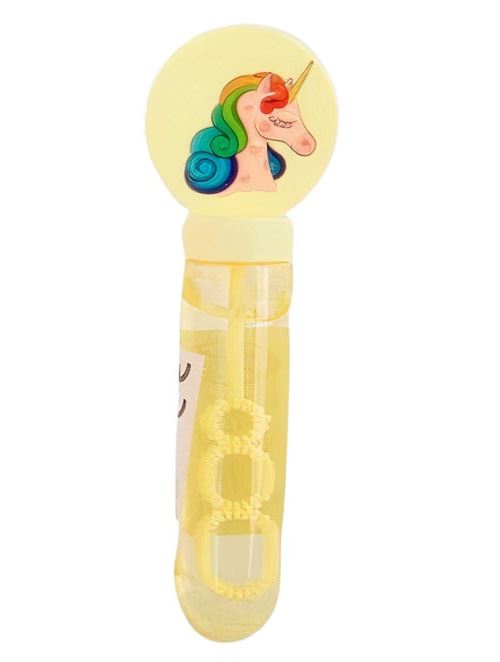 Jonotoys vessie bulle licorne filles 14 cm jaune