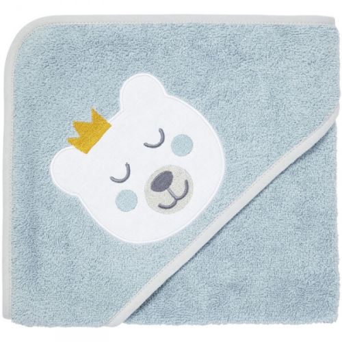 Cape de bain 80 x 80 cm ours - babycalin