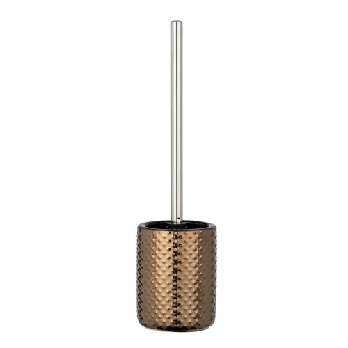 Brosse WC design cuivre Keo - Marron