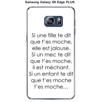 Onozo - Coque Samsung Galaxy S6 Edge Plus design Citation 