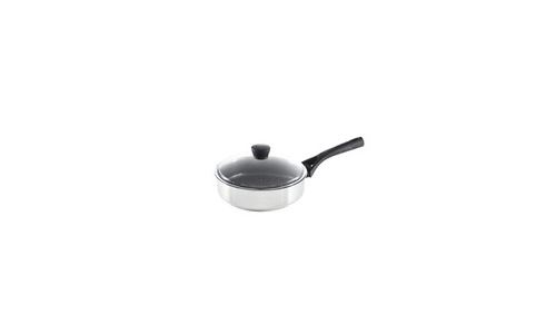 Sauteuse inox 24cm + couvercle - ET24ATX/6144 - PYREX
