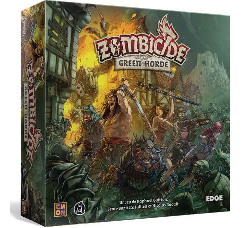 Zombicide Zwarte Pest - 03 - Groene Horde (seizoen 2)