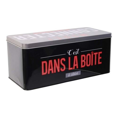 La Boite A - La boite à cables C'est dans la boîte