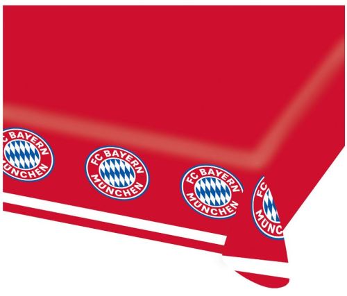 Amscan nappe Bayern Munich 120 x 180 cm papier rouge