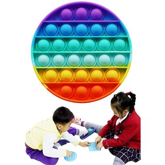 Achetez en gros Push Pop Bubble Fidget Sensoriel Jouet Silicone Soulagement  Du Stress Squeeze Jouet Sensoriel Pour Enfants Autisme Chine et Jouet  Fidget Silicone à 0.326 USD