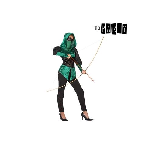 Déguisement pour Adultes Gardienne de but Vert (5 Pcs) (Taille M/L)