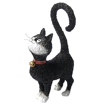 Statuette Dubout Les Chats POOR TOM