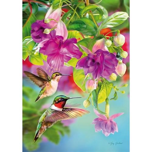 PIATNIK Puzzle COLIBRIS Multicolore