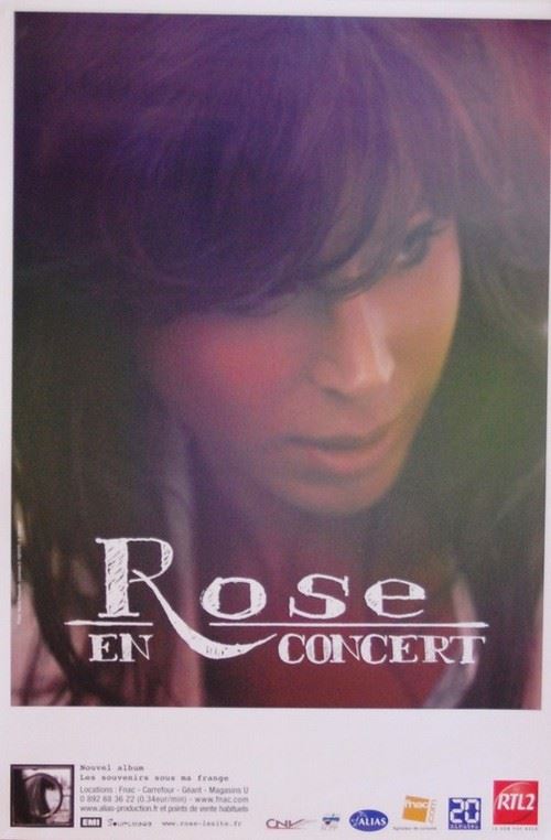 Rose - 80x120 cm - AFFICHE / POSTER État correct - N/A reconditionné disponible sur Fnac