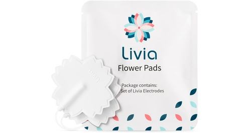 Accessoire électromusculation LIVIA LI FLOWERS PADS FULL