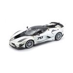 vehicule a construire - engin terrestre a construire voiture ferrari fxx k evo 1/18eme - blanc