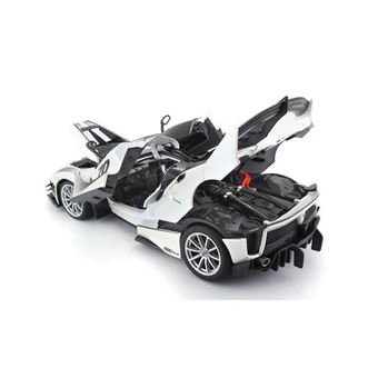 vehicule a construire - engin terrestre a construire voiture ferrari fxx k evo 1/18eme - blanc