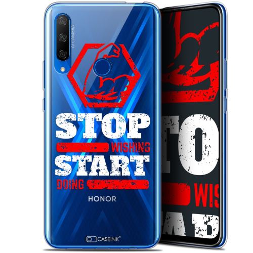 Coque Gel Huawei Honor 9X (6.59 ) Extra Fine Quote - Start Doing