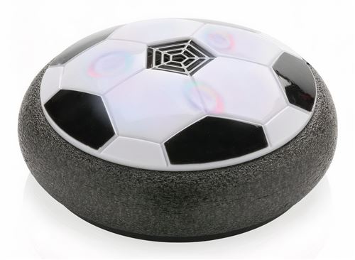 XD Collection football en vol plané 6 x 17 cm de mousse noir/blanc