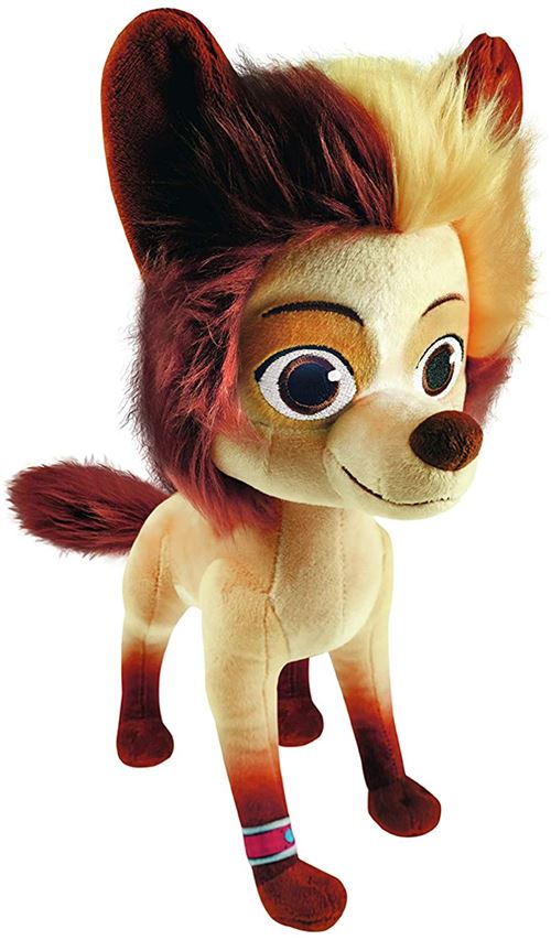 Studio 100 peluche 100% Loup Battu 30 cm en peluche marron