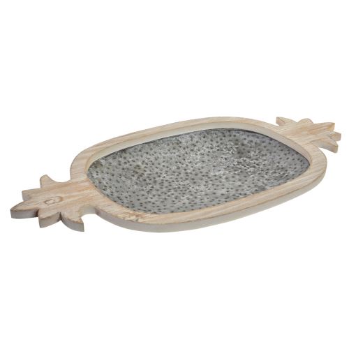 Grand plateau Ananas 57 x 29 cm