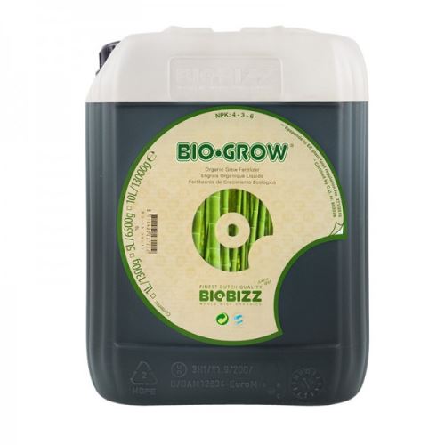 Biobizz - Bio Grow 10L , engrais de croissance biologique