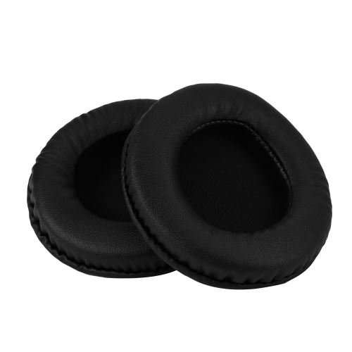 GENERIQUE - Coussinets de remplacement pour casque audio - Cuir - 95mm - Image 2