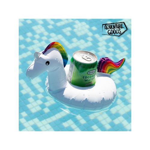 Support Gonflable pour Boissons Licorne Adventure Goods