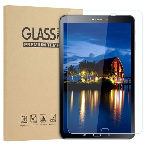 Lspcase Galaxy Tab A6 10.1 Pouces SM-T580 SM-T585 Protection Écran[Lot de 2] 9H Verre Trempé Film Protection Ecran per Galaxy Tab