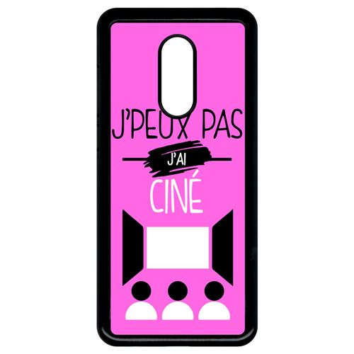 Coque xiaomi redmi 5 plus j peux pas j ai cin 9