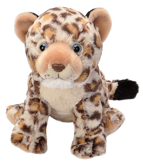 Wild Republic - 19355 - Cuddlekins Peluche Léopard 30 Cm