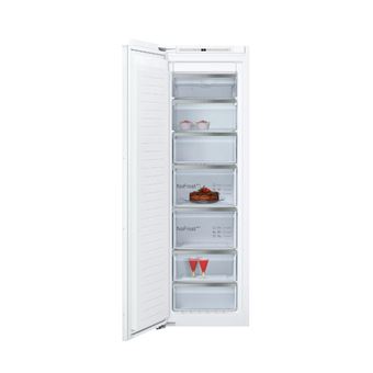 Neff N 70 GI7813CF0 - Congélateur - vertical - intégrable - niche - largeur : 56 cm - profondeur : 55 cm - hauteur : 177.5 cm - 212 litres - classe F