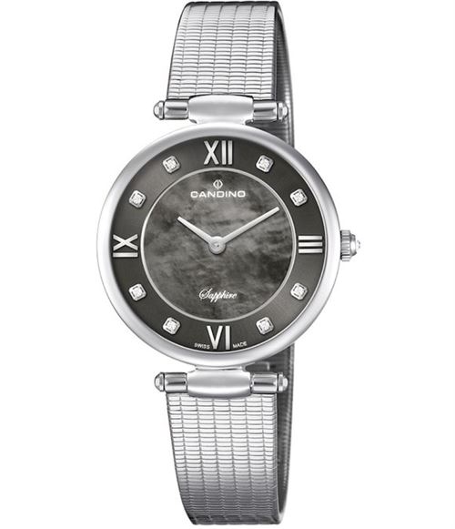 Candino Montre Femme C4666/2 nacre, Noir
