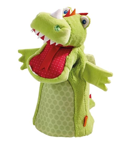 Haba - Handpop - Draak Vinni