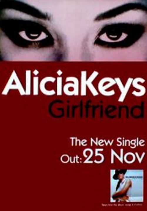 ALICIA KEYS - 70x50 cm - AFFICHE / POSTER