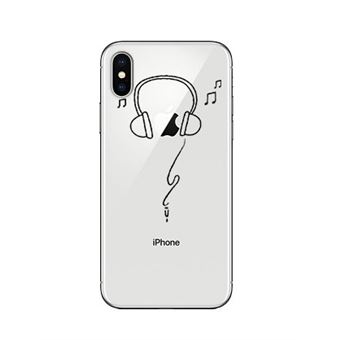 Coque Gel Souple IPhone SE Motif Fantaisie - TPU Incassable, Protection Complète - Neuf, Marque Novago