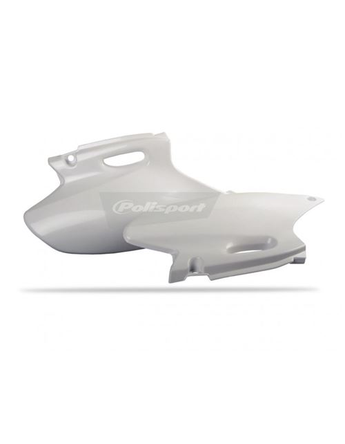 Polisport Carénage Latéral Blanc Yamaha Yzf WR 250 01-02 400 W 2 Pièces - Image 4