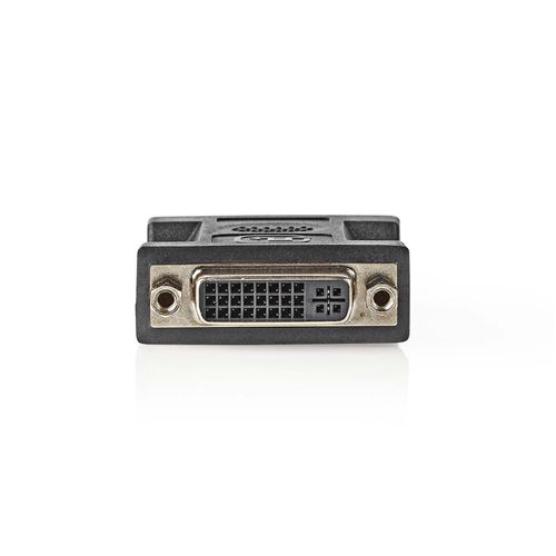Nedis - Adaptateur DVI - DVI-I (F) pour DVI-I (F) - vis moletées - noir